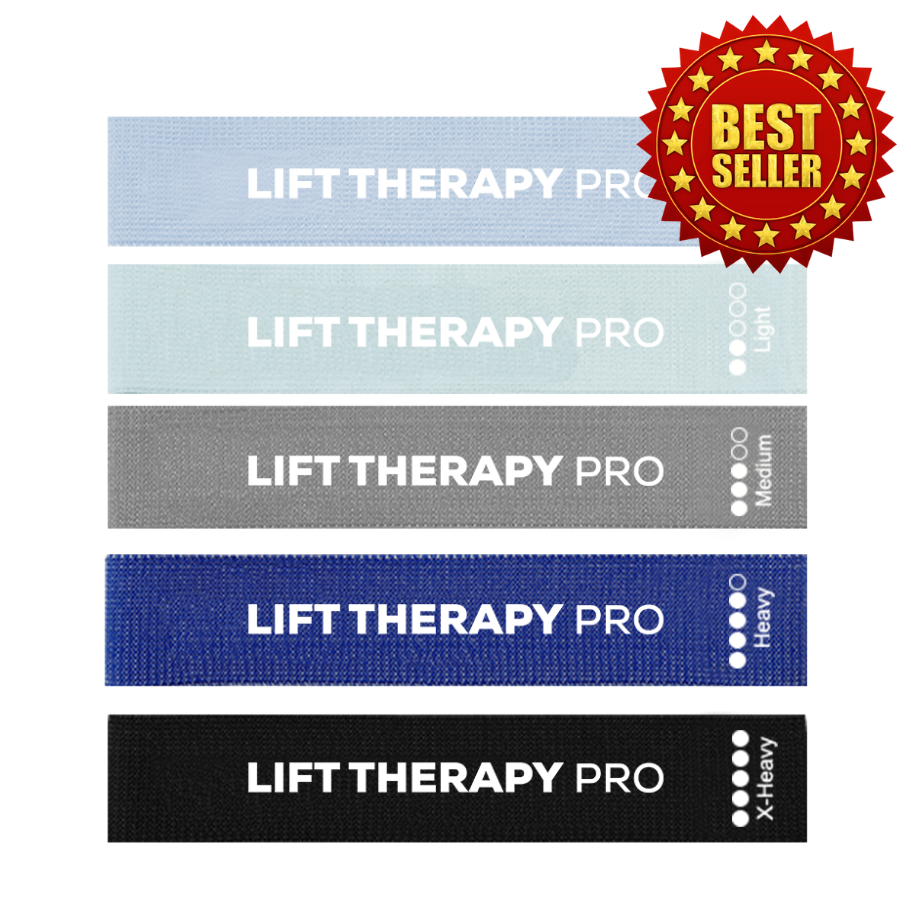 FUSION LOOP RESISTANCE BANDS 5 PACK - COZY
